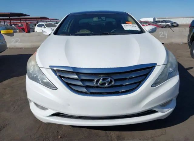 Photo 5 VIN: 5NPEC4ACXDH553972 - HYUNDAI SONATA 