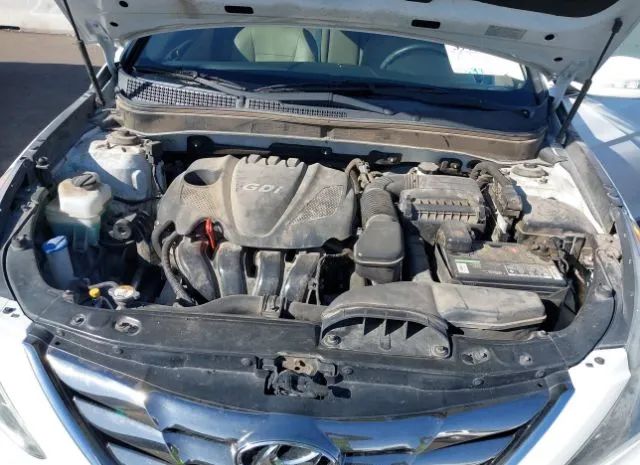 Photo 9 VIN: 5NPEC4ACXDH553972 - HYUNDAI SONATA 