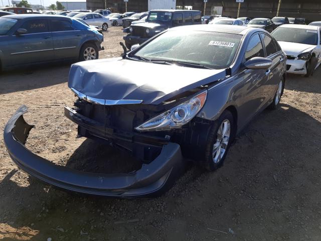 Photo 1 VIN: 5NPEC4ACXDH555558 - HYUNDAI SONATA SE 