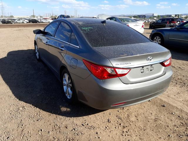 Photo 2 VIN: 5NPEC4ACXDH555558 - HYUNDAI SONATA SE 