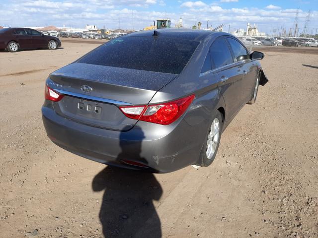 Photo 3 VIN: 5NPEC4ACXDH555558 - HYUNDAI SONATA SE 