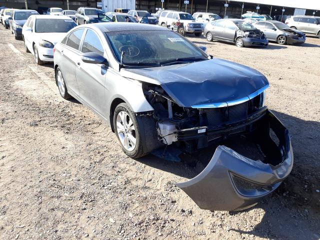 Photo 8 VIN: 5NPEC4ACXDH555558 - HYUNDAI SONATA SE 