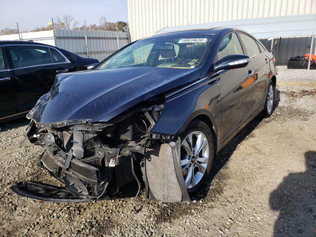 Photo 1 VIN: 5NPEC4ACXDH557441 - HYUNDAI SONATA SE 