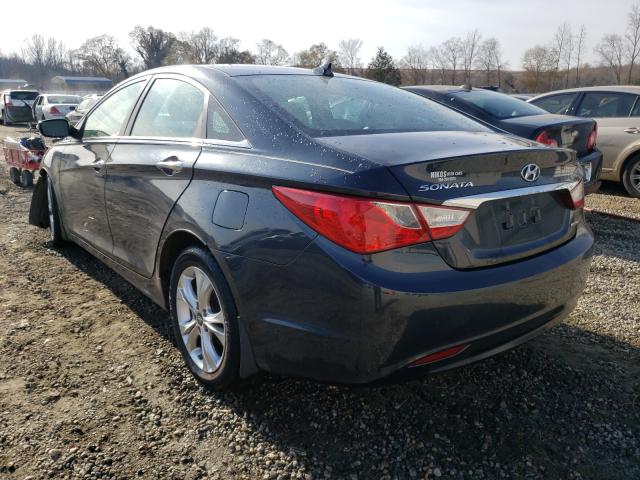 Photo 2 VIN: 5NPEC4ACXDH557441 - HYUNDAI SONATA SE 