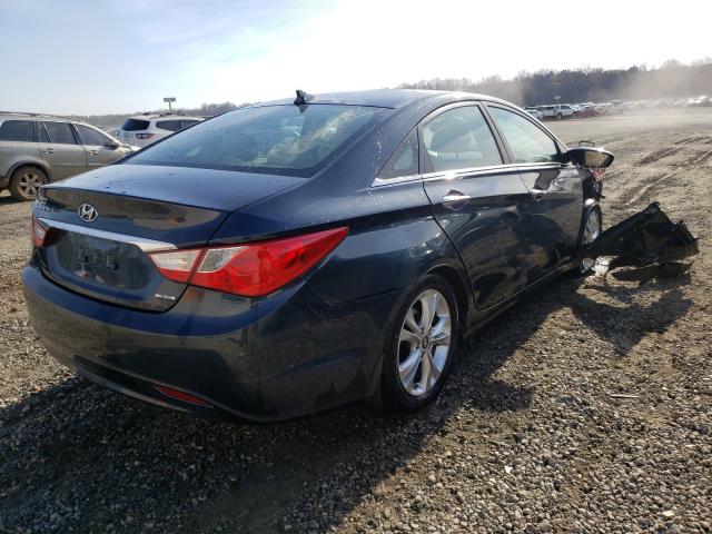 Photo 3 VIN: 5NPEC4ACXDH557441 - HYUNDAI SONATA SE 