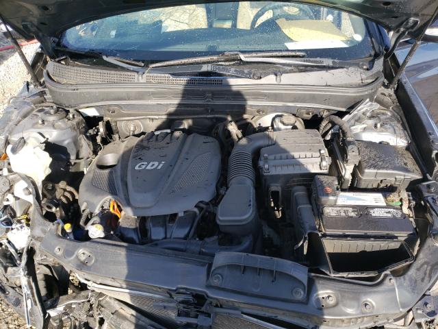 Photo 6 VIN: 5NPEC4ACXDH557441 - HYUNDAI SONATA SE 