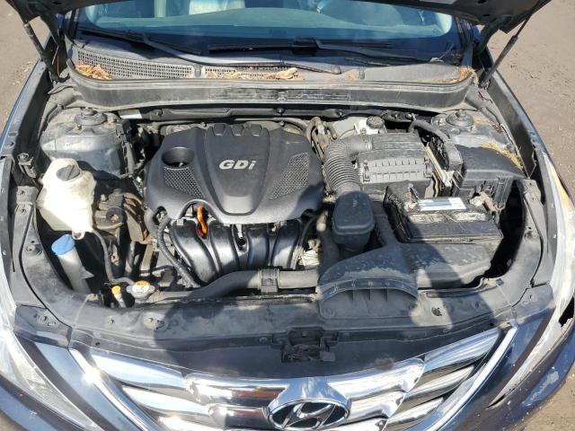 Photo 10 VIN: 5NPEC4ACXDH567550 - HYUNDAI SONATA SE 