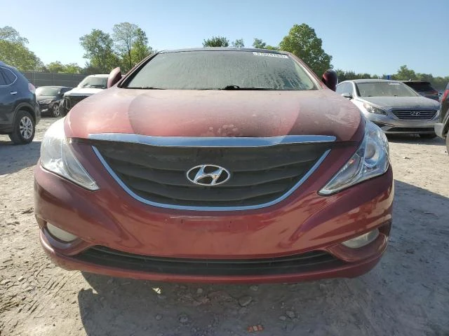 Photo 4 VIN: 5NPEC4ACXDH574532 - HYUNDAI SONATA SE 