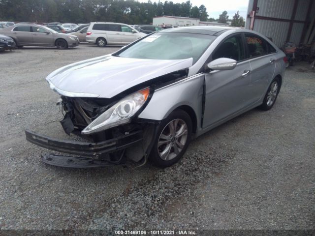 Photo 1 VIN: 5NPEC4ACXDH579052 - HYUNDAI SONATA 