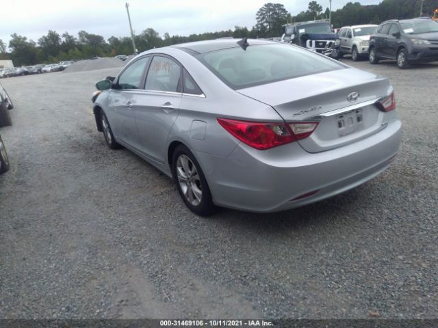 Photo 2 VIN: 5NPEC4ACXDH579052 - HYUNDAI SONATA 