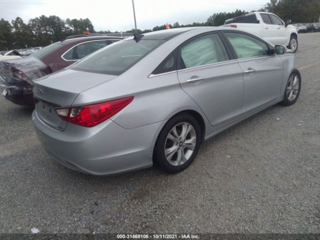 Photo 3 VIN: 5NPEC4ACXDH579052 - HYUNDAI SONATA 