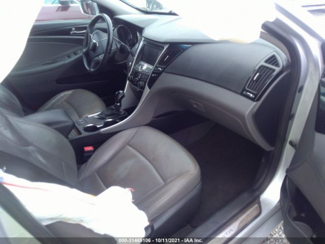 Photo 4 VIN: 5NPEC4ACXDH579052 - HYUNDAI SONATA 