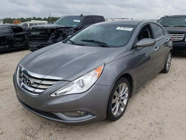 Photo 1 VIN: 5NPEC4ACXDH584249 - HYUNDAI SONATA SE 