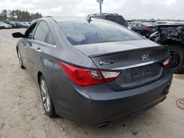 Photo 2 VIN: 5NPEC4ACXDH584249 - HYUNDAI SONATA SE 