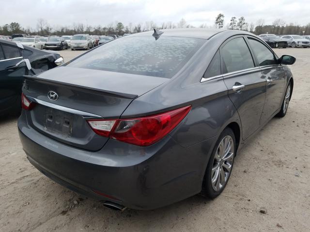 Photo 3 VIN: 5NPEC4ACXDH584249 - HYUNDAI SONATA SE 