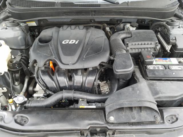 Photo 6 VIN: 5NPEC4ACXDH584249 - HYUNDAI SONATA SE 