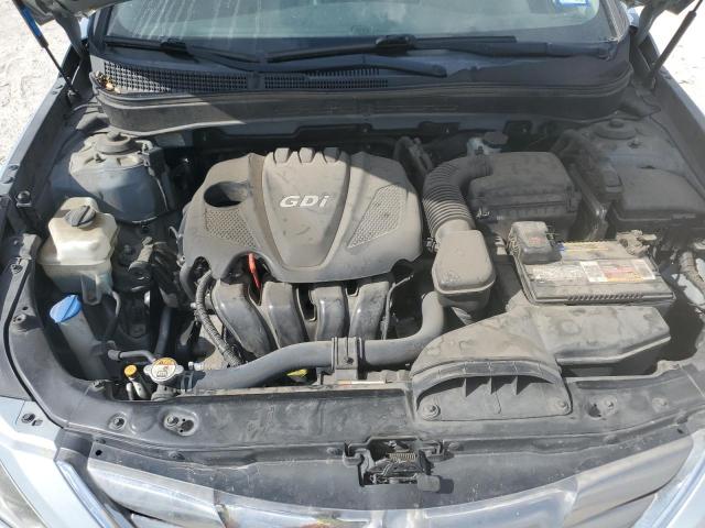 Photo 10 VIN: 5NPEC4ACXDH590889 - HYUNDAI SONATA SE 