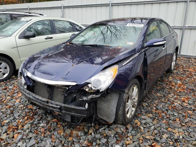 Photo 1 VIN: 5NPEC4ACXDH593579 - HYUNDAI SONATA SE 