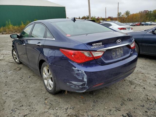 Photo 2 VIN: 5NPEC4ACXDH593579 - HYUNDAI SONATA SE 