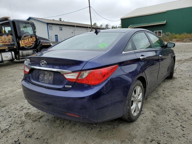 Photo 3 VIN: 5NPEC4ACXDH593579 - HYUNDAI SONATA SE 