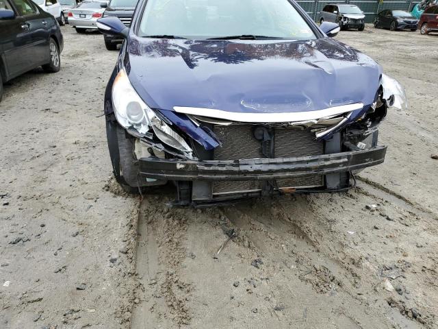 Photo 8 VIN: 5NPEC4ACXDH593579 - HYUNDAI SONATA SE 