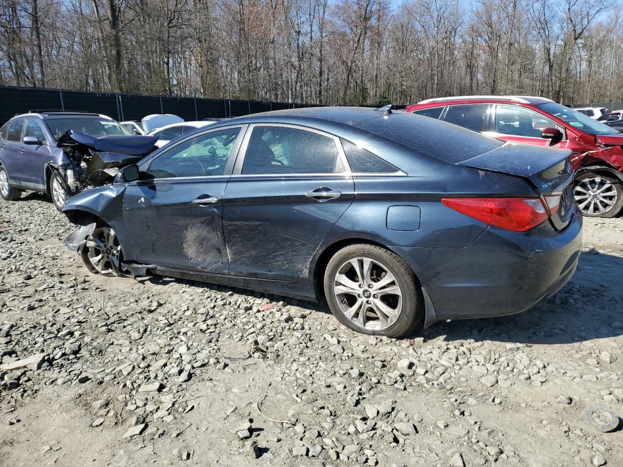 Photo 1 VIN: 5NPEC4ACXDH594294 - HYUNDAI SONATA 