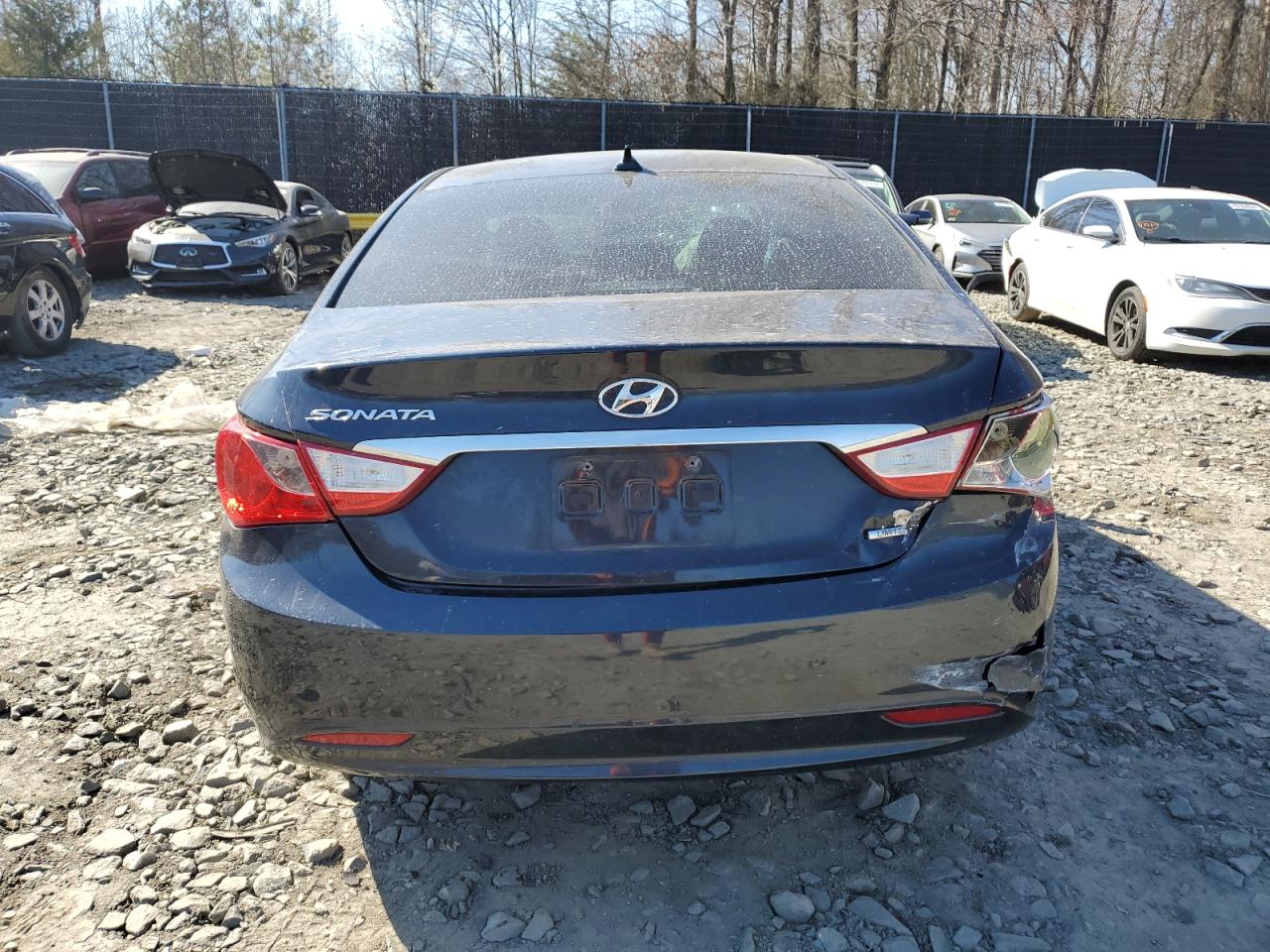 Photo 5 VIN: 5NPEC4ACXDH594294 - HYUNDAI SONATA 