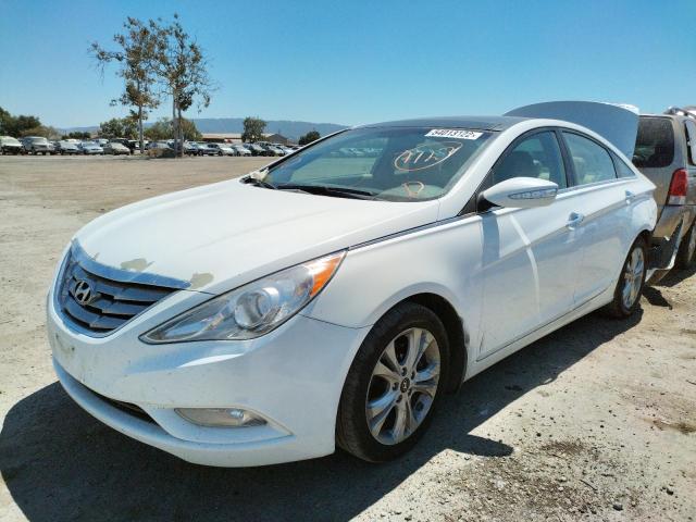 Photo 1 VIN: 5NPEC4ACXDH598975 - HYUNDAI SONATA SE 