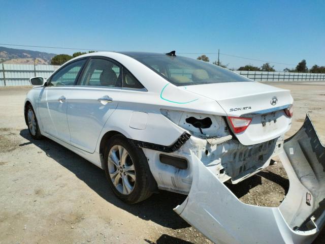 Photo 2 VIN: 5NPEC4ACXDH598975 - HYUNDAI SONATA SE 