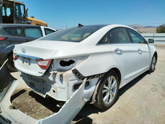 Photo 3 VIN: 5NPEC4ACXDH598975 - HYUNDAI SONATA SE 