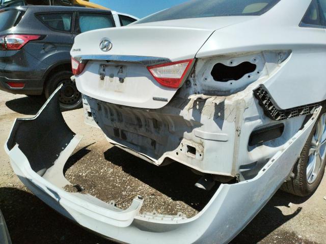 Photo 8 VIN: 5NPEC4ACXDH598975 - HYUNDAI SONATA SE 