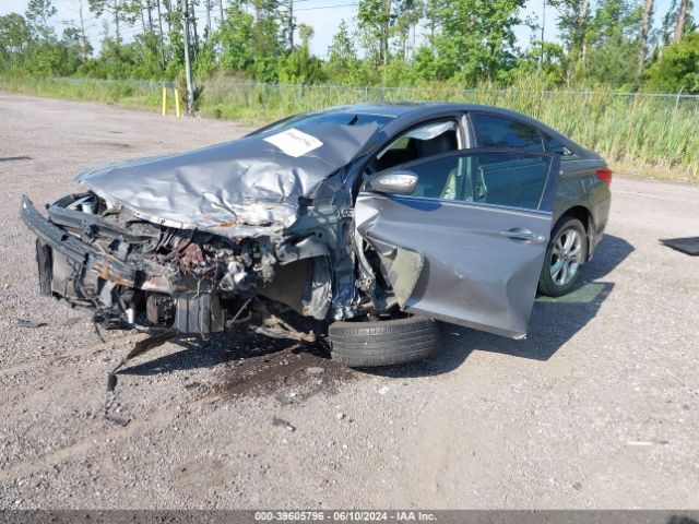 Photo 1 VIN: 5NPEC4ACXDH599513 - HYUNDAI SONATA 