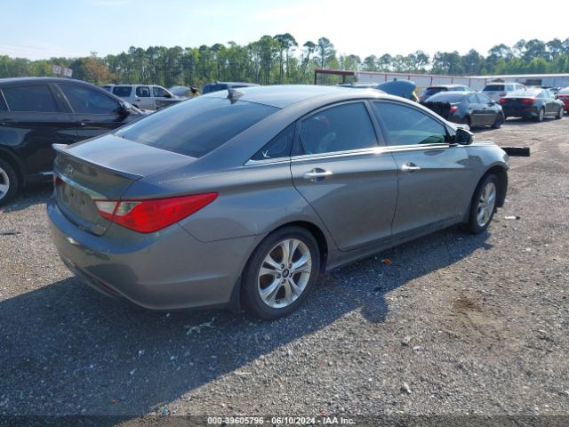 Photo 3 VIN: 5NPEC4ACXDH599513 - HYUNDAI SONATA 