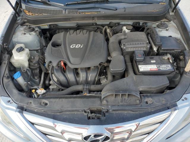 Photo 10 VIN: 5NPEC4ACXDH600059 - HYUNDAI SONATA SE 