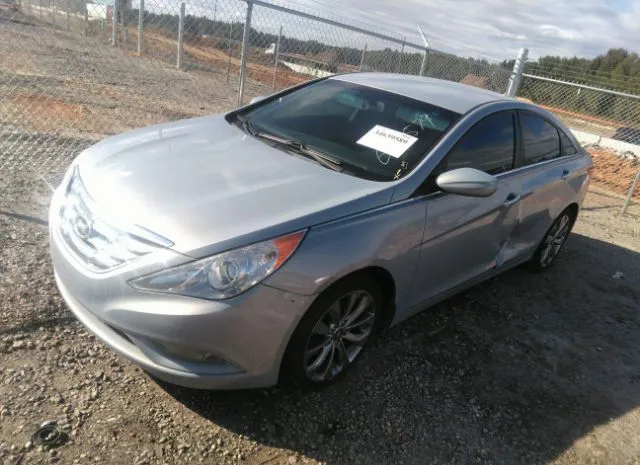 Photo 1 VIN: 5NPEC4ACXDH608579 - HYUNDAI SONATA 