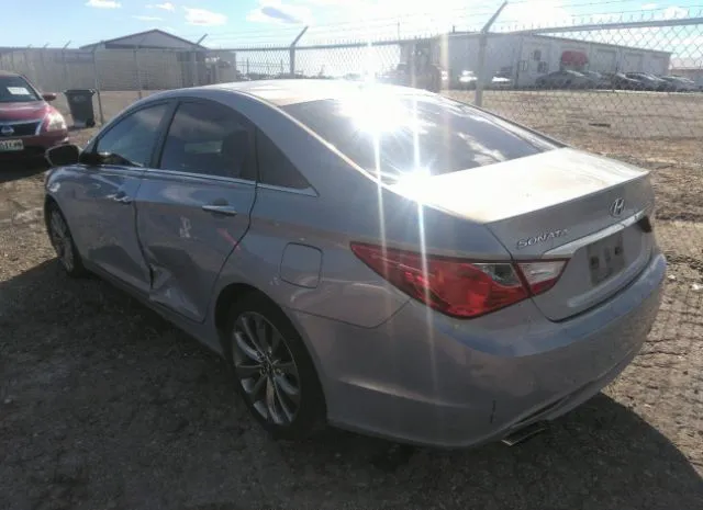 Photo 2 VIN: 5NPEC4ACXDH608579 - HYUNDAI SONATA 