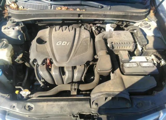 Photo 9 VIN: 5NPEC4ACXDH608579 - HYUNDAI SONATA 