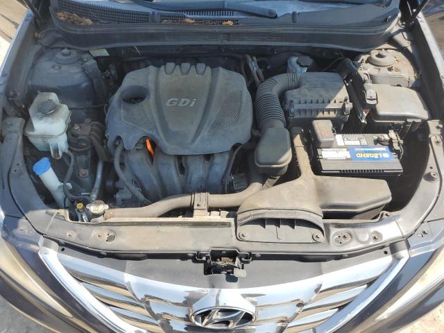 Photo 10 VIN: 5NPEC4ACXDH613300 - HYUNDAI SONATA 