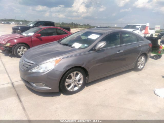 Photo 1 VIN: 5NPEC4ACXDH617508 - HYUNDAI SONATA 