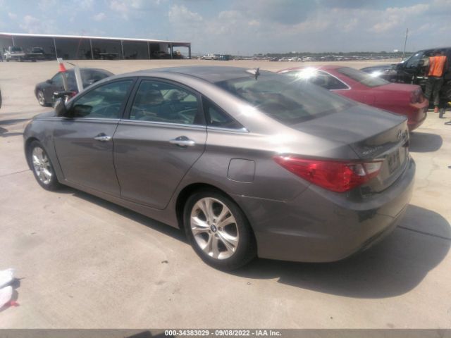 Photo 2 VIN: 5NPEC4ACXDH617508 - HYUNDAI SONATA 