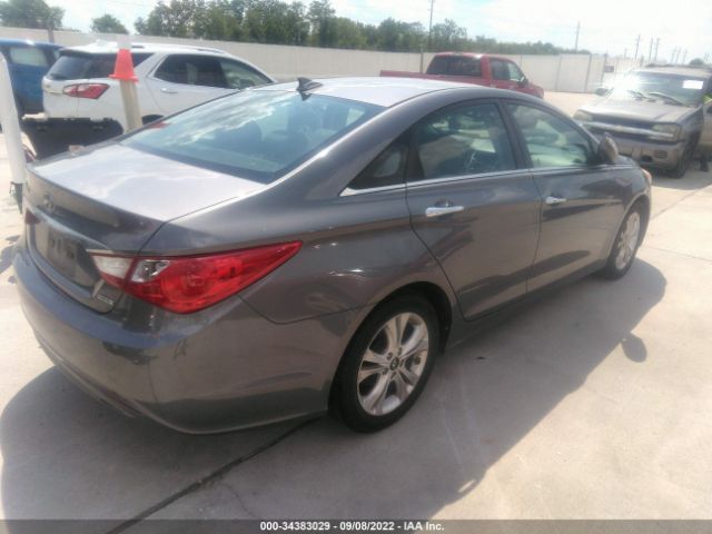 Photo 3 VIN: 5NPEC4ACXDH617508 - HYUNDAI SONATA 