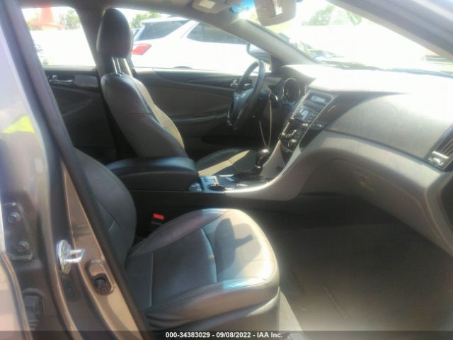 Photo 4 VIN: 5NPEC4ACXDH617508 - HYUNDAI SONATA 