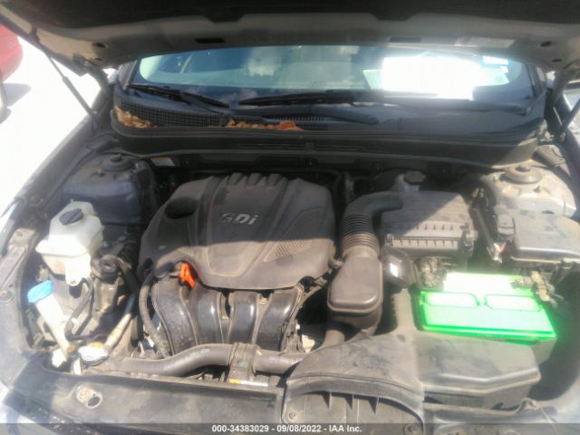 Photo 9 VIN: 5NPEC4ACXDH617508 - HYUNDAI SONATA 