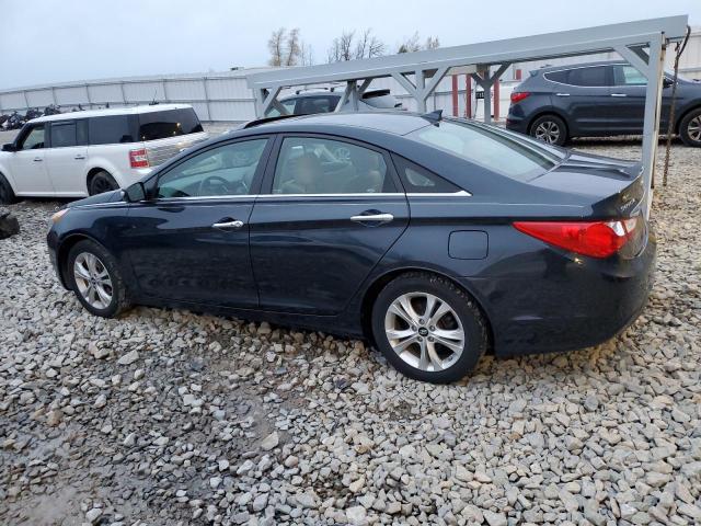 Photo 1 VIN: 5NPEC4ACXDH617783 - HYUNDAI SONATA 