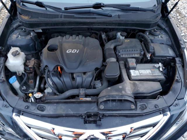 Photo 10 VIN: 5NPEC4ACXDH617783 - HYUNDAI SONATA 