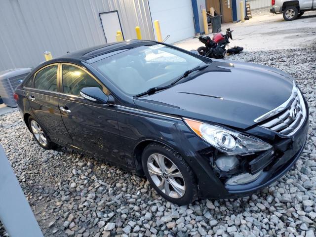 Photo 3 VIN: 5NPEC4ACXDH617783 - HYUNDAI SONATA 