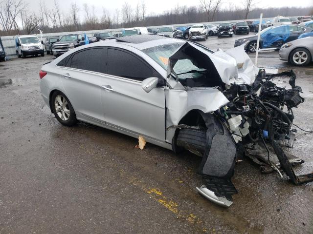 Photo 3 VIN: 5NPEC4ACXDH618304 - HYUNDAI SONATA 