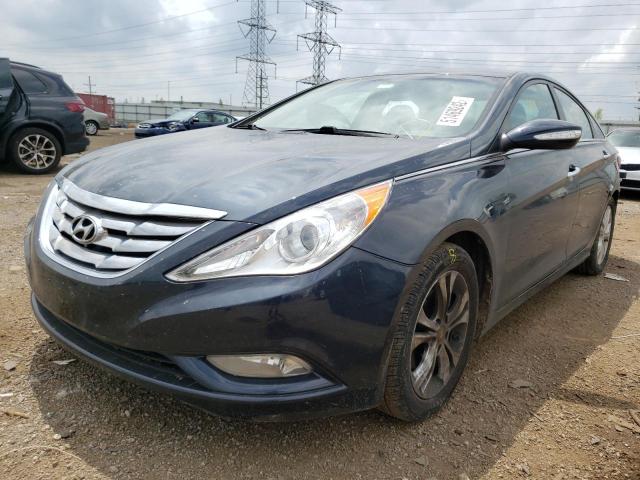 Photo 1 VIN: 5NPEC4ACXDH622854 - HYUNDAI SONATA SE 