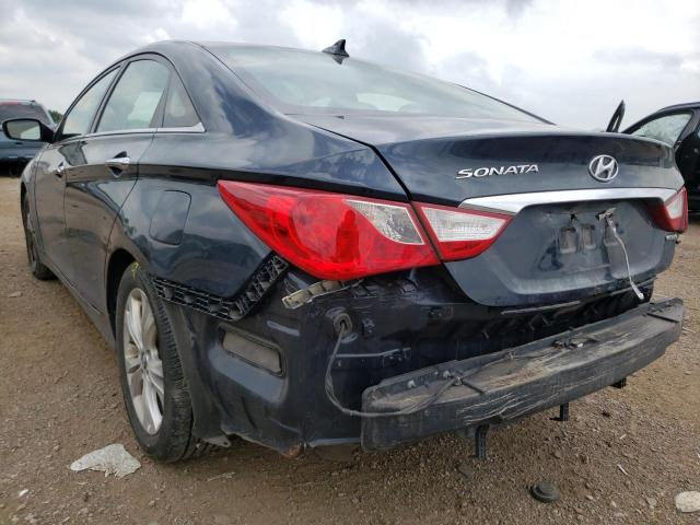 Photo 2 VIN: 5NPEC4ACXDH622854 - HYUNDAI SONATA SE 