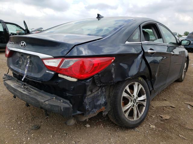 Photo 3 VIN: 5NPEC4ACXDH622854 - HYUNDAI SONATA SE 